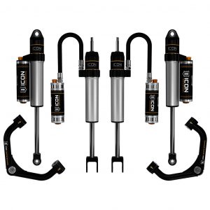 20-UP GM 2500HD/3500 0-2" STAGE 3 SUSPENSION SYSTEM (TUBULAR)