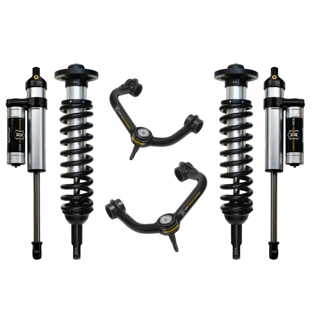 09-13 FORD F150 4WD 0-2 09-13 FORD F150 4WD 0-2.63" STAGE 3 SUSPENSION SYSTEM W TUBULAR UCA