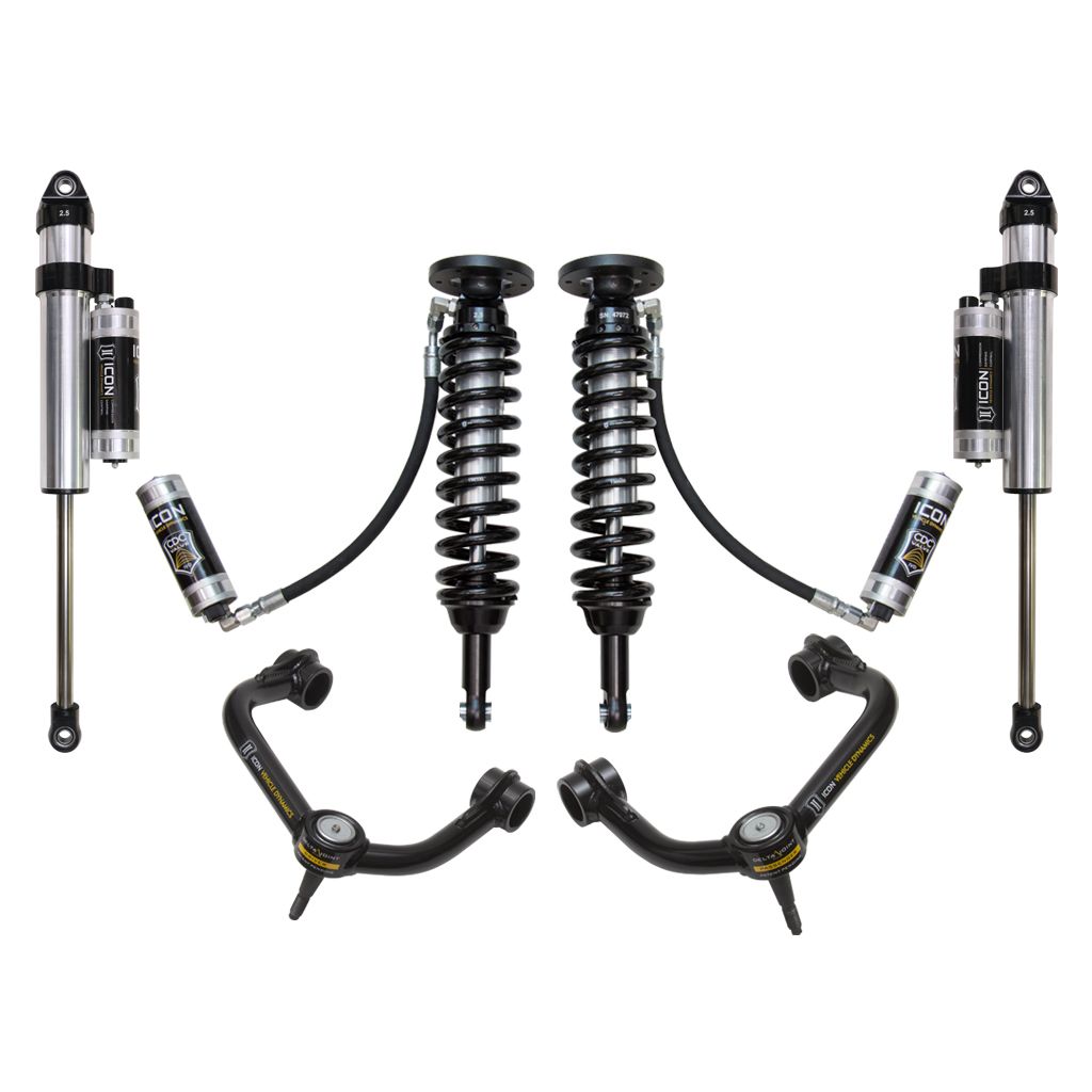 09-13 FORD F150 4WD 1.75-2 09-13 FORD F150 4WD 1.75-2.63" STAGE 5 SUSPENSION SYSTEM W TUBULAR UCA