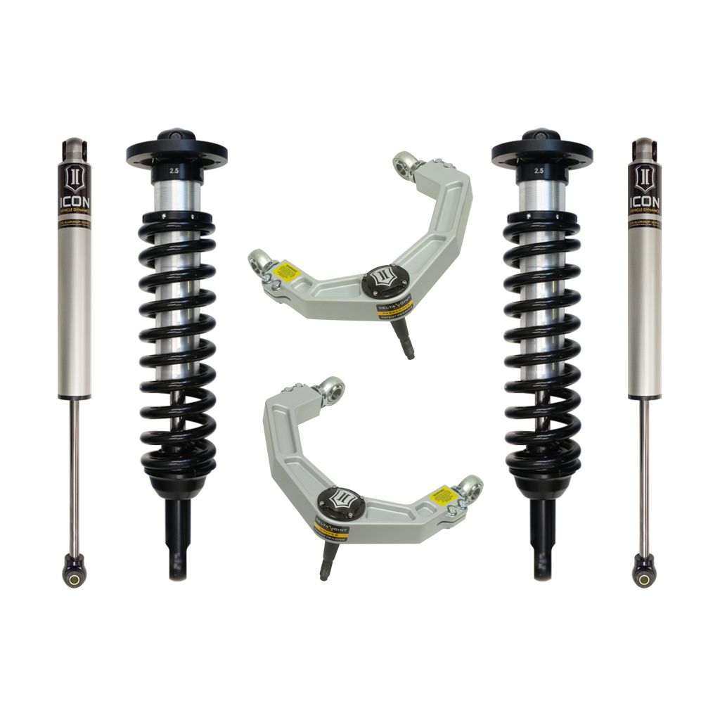 09-13 FORD F150 2WD 0-2 09-13 FORD F150 2WD 0-2.63" STAGE 2 SUSPENSION SYSTEM W BILLET UCA