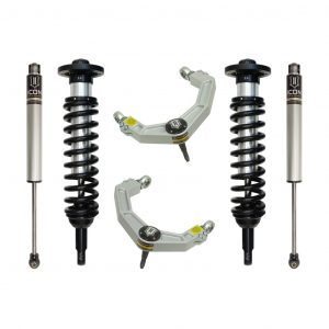 04-08 FORD F150 4WD 0-2.63" STAGE 2 SUSPENSION SYSTEM W BILLET UCA