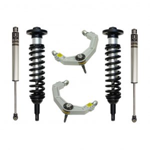 04-08 FORD F150 2WD 0-2.63" STAGE 2 SUSPENSION SYSTEM W BILLET UCA