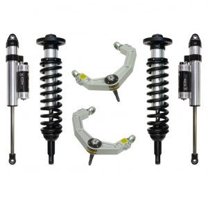 04-08 FORD F150 2WD 0-2.63" STAGE 4 SUSPENSION SYSTEM W BILLET UCA