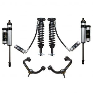 2014 FORD F150 4WD 1.75-2.63" STAGE 4 SUSPENSION SYSTEM W TUBULAR UCA