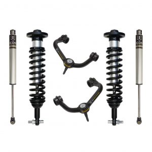 2014 FORD F150 2WD 0-2.63" STAGE 2 SUSPENSION SYSTEM W TUBULAR UCA