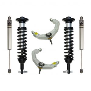 2014 FORD F150 2WD 0-2.63" STAGE 2 SUSPENSION SYSTEM W BILLET UCA