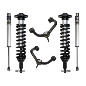 2015-UP FORD F150 4WD 0-2.63" STAGE 2 SUSPENSION SYSTEM W TUBULAR UCA