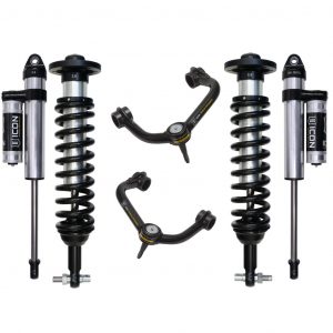 2015-UP FORD F150 4WD 0-2.63" STAGE 3 SUSPENSION SYSTEM W TUBULAR UCA