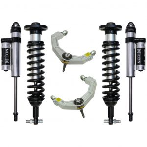 2015-UP FORD F150 4WD 0-2.63" STAGE 3 SUSPENSION SYSTEM W BILLET UCA