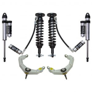 2015-UP FORD F150 4WD 2-2.63" STAGE 4 SUSPENSION SYSTEM W BILLET UCA