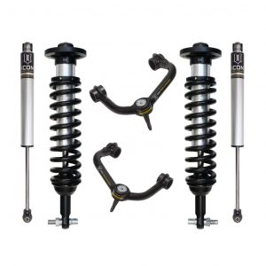 2015-UP FORD F150 2WD 0-3" STAGE 2 SUSPENSION SYSTEM W TUBULAR UCA