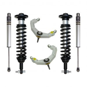 2015-UP FORD F150 2WD 0-3" STAGE 2 SUSPENSION SYSTEM W BILLET UCA
