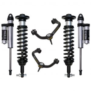2015-UP FORD F150 2WD 0-3" STAGE 3 SUSPENSION SYSTEM W TUBULAR UCA