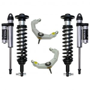 2015-UP FORD F150 2WD 0-3" STAGE 3 SUSPENSION SYSTEM W BILLET UCA