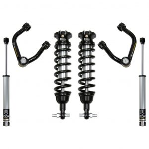 2019-UP FORD RANGER 4WD 0-3.5" STAGE 2 SUSPENSION SYSTEM W TUBULAR UCA