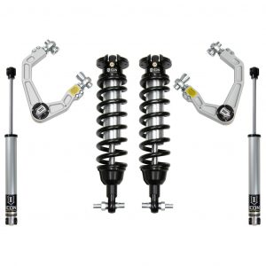 2019-UP FORD RANGER 4WD 0-3.5" STAGE 2 SUSPENSION SYSTEM W BILLET UCA