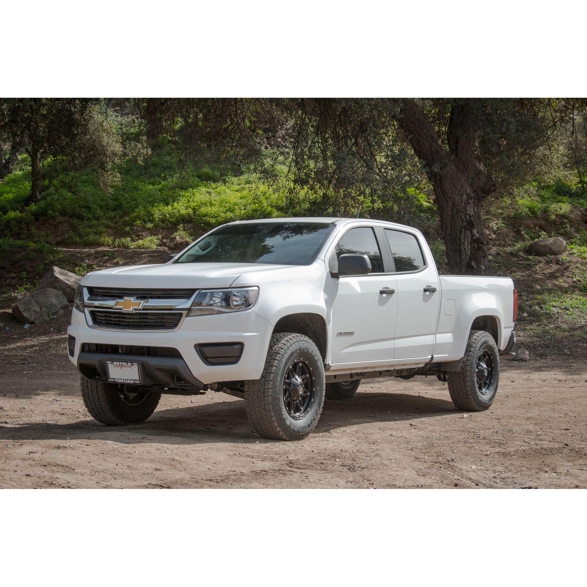 15-UP COLORADO 1.75-3" STAGE 5 SUSPENSION SYSTEM