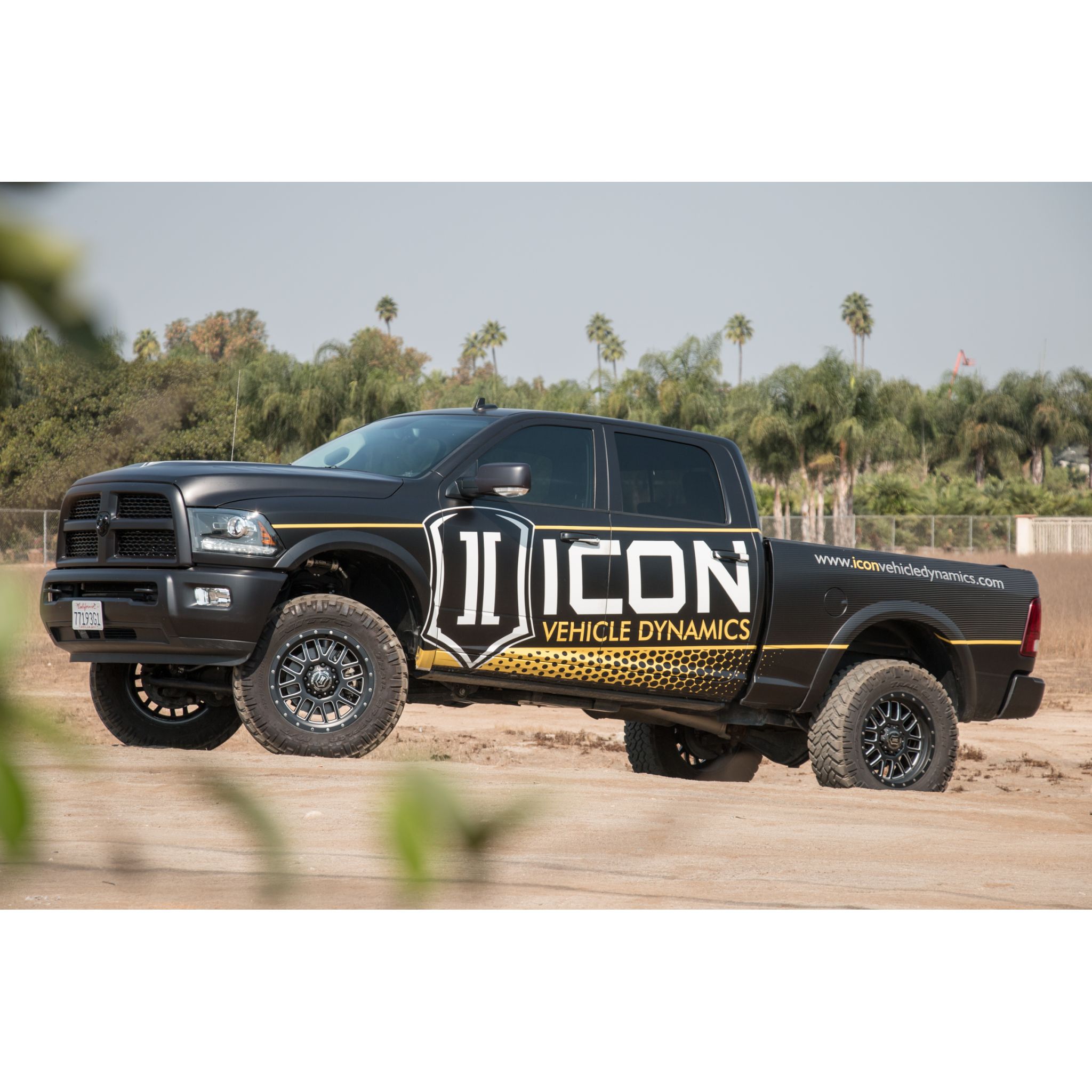 14-18 RAM 2500 4WD 2.5" STAGE 3 SUSPENSION SYSTEM (AIR RIDE)
