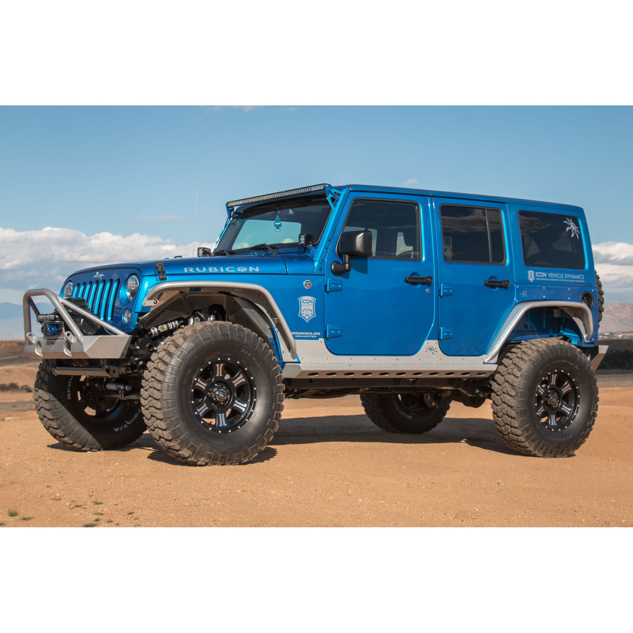 07-18 JEEP JK 4.5-6" STAGE 2 COILOVER CONVERSION SYSTEM