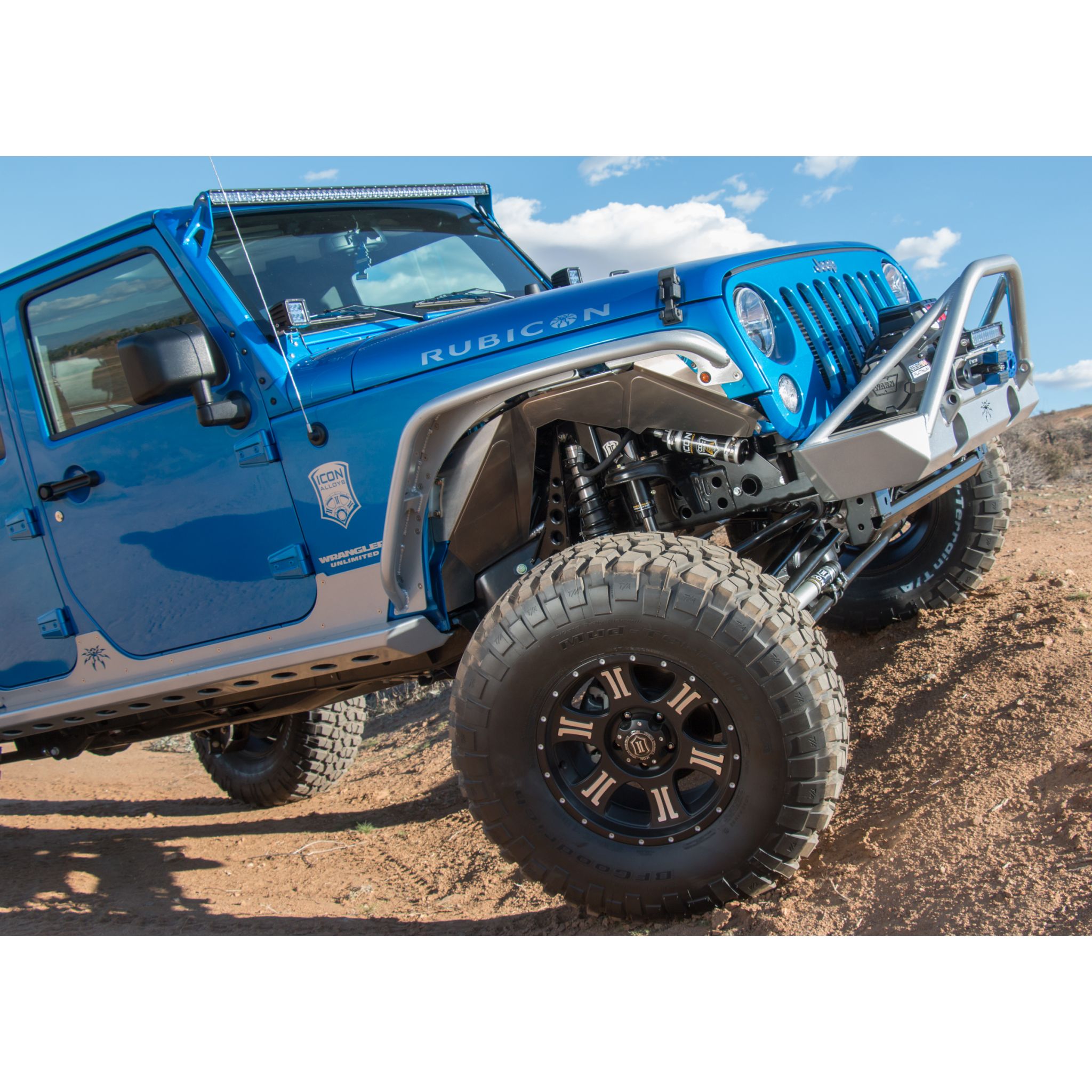 07-18 JK 4.5-6" FRONT CO CONV KIT