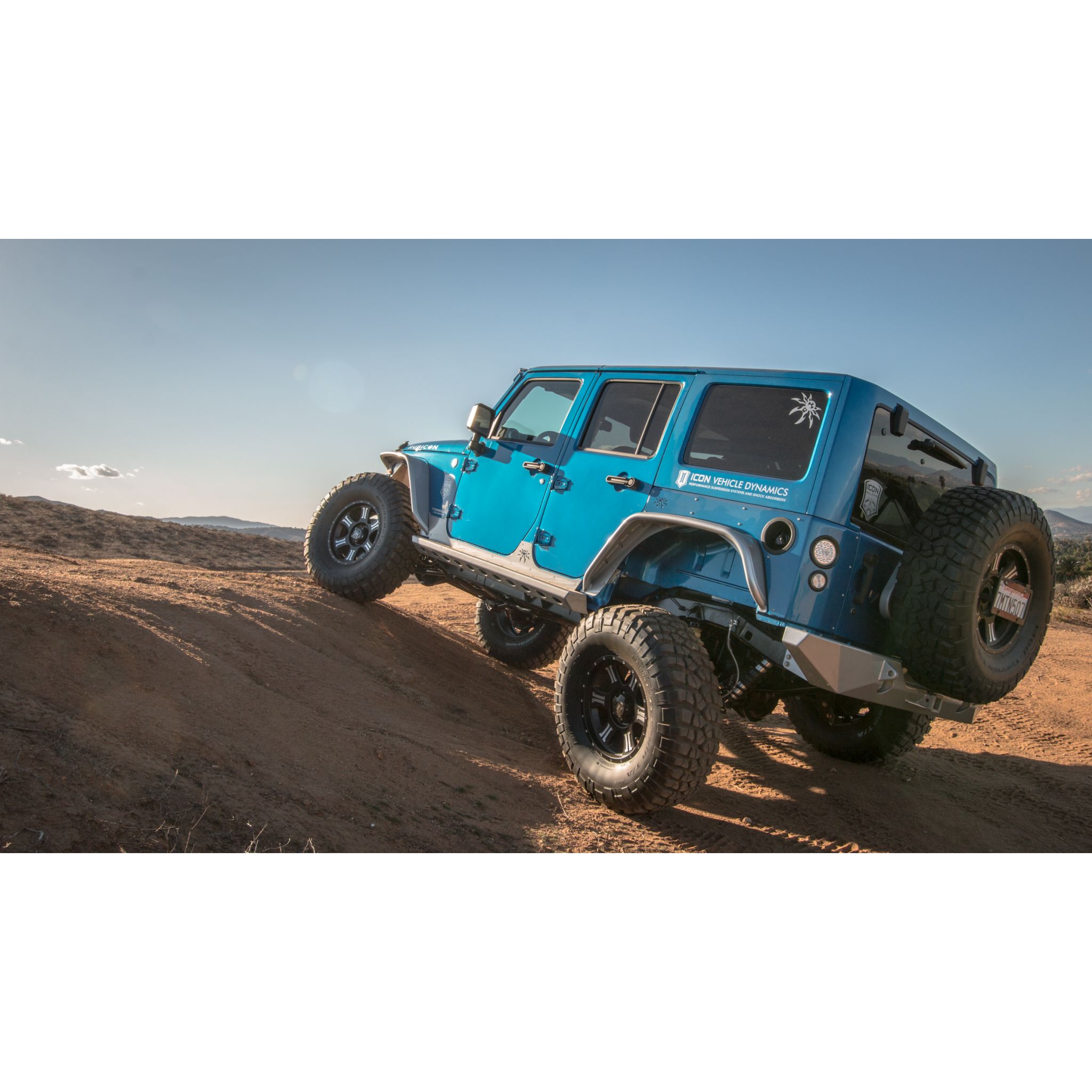 07-18 JK 3-5" REAR CO CONV KIT