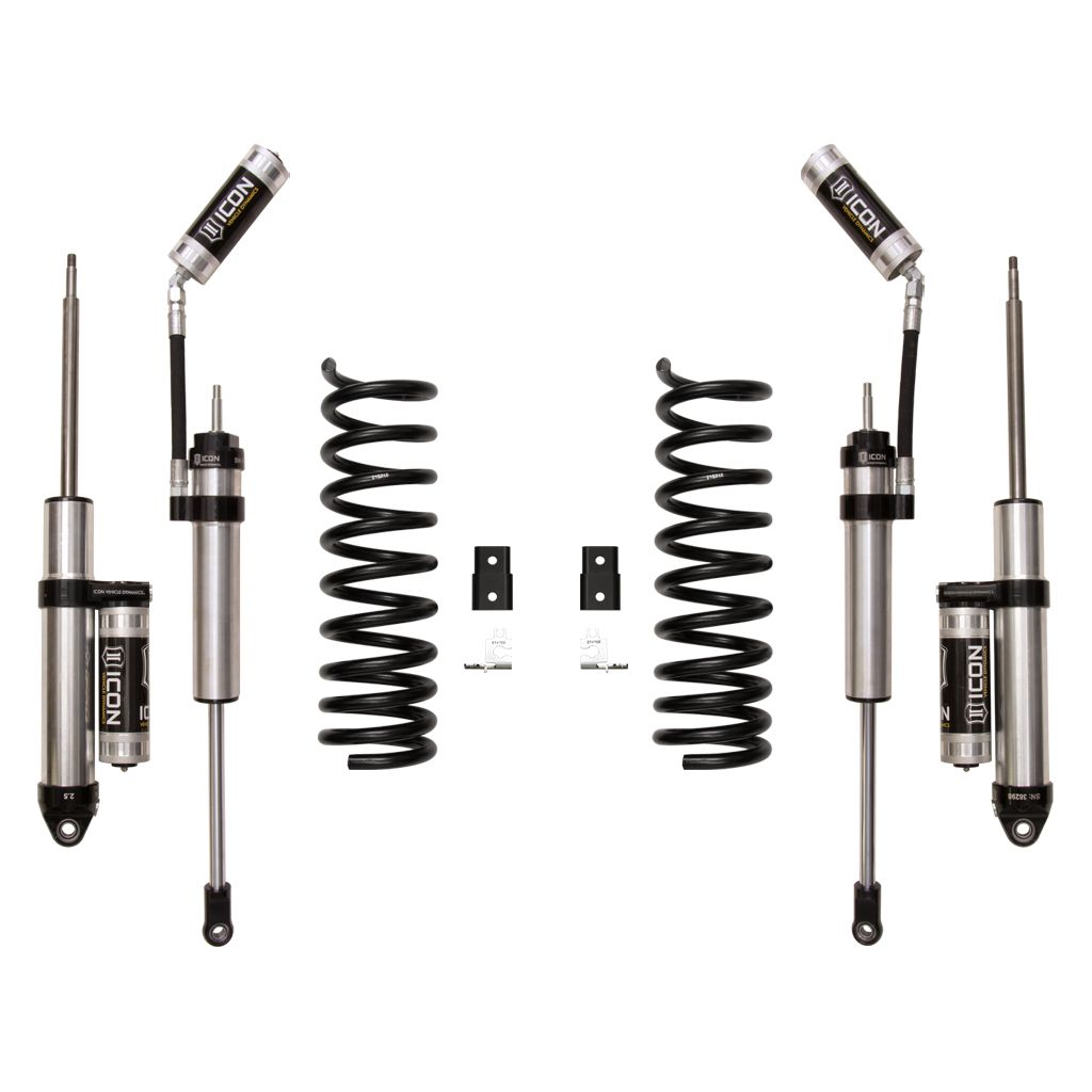 19-UP RAM 2500 4WD 2 19-UP RAM 2500 4WD 2.5" STAGE 2 SUSPENSION SYSTEM (AIR RIDE)