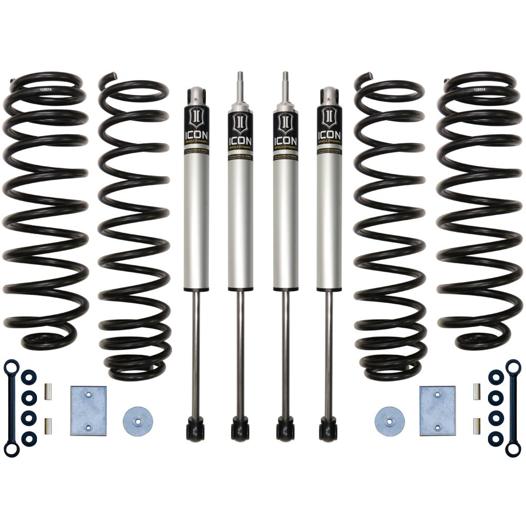 07-18 JEEP JK 3" STAGE 1 SUSPENSION SYSTEM 1 07-18 JEEP JK 3" STAGE 1 SUSPENSION SYSTEM