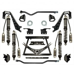 07-18 JEEP JK 1.75-3" STAGE 3 COILOVER CONVERSION SYSTEM W 2.0 VS RR CDCV CO