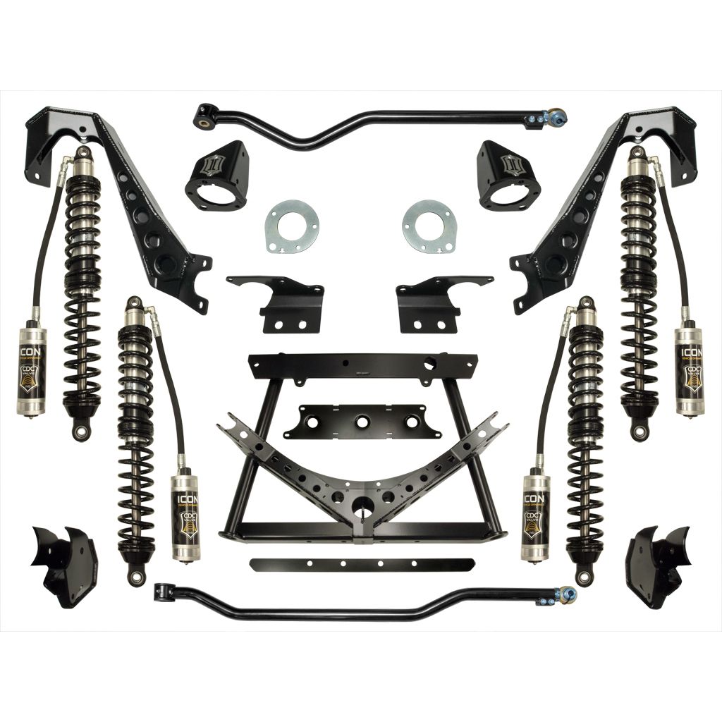 07-18 JEEP JK 1.75-3" STAGE 3 COILOVER CONVERSION SYSTEM W 2 07-18 JEEP JK 1.75-3" STAGE 3 COILOVER CONVERSION SYSTEM W 2.0 VS RR CDCV CO
