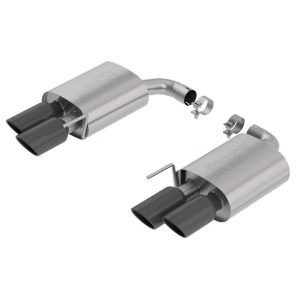 2018-2021 Ford Mustang GT WITHOUT Active Exhaust Valve Axle-Back Exhaust System S-Type