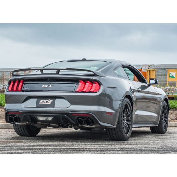 2018-2021 Ford Mustang GT WITHOUT Active Exhaust Valve Axle-Back Exhaust System S-Type