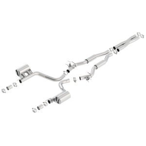 2015-2021 Dodge Challenger SRT Hellcat Cat-Back? Exhaust System S-Type