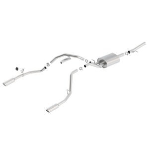 2014-2018 Chevrolet Silverado 1500/ GMC Sierra 1500 Cat-Back? Exhaust System ATAK?